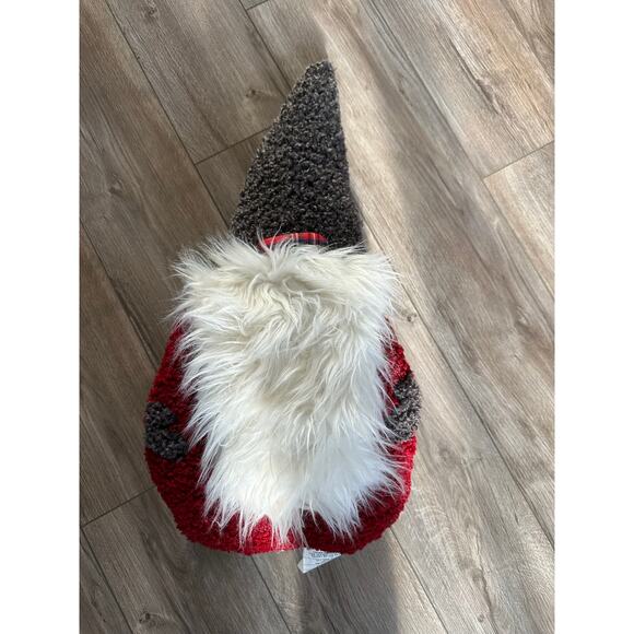 Pottery Barn Clarke Gnome Shaped Pillow NWT - Picture 6 of 11